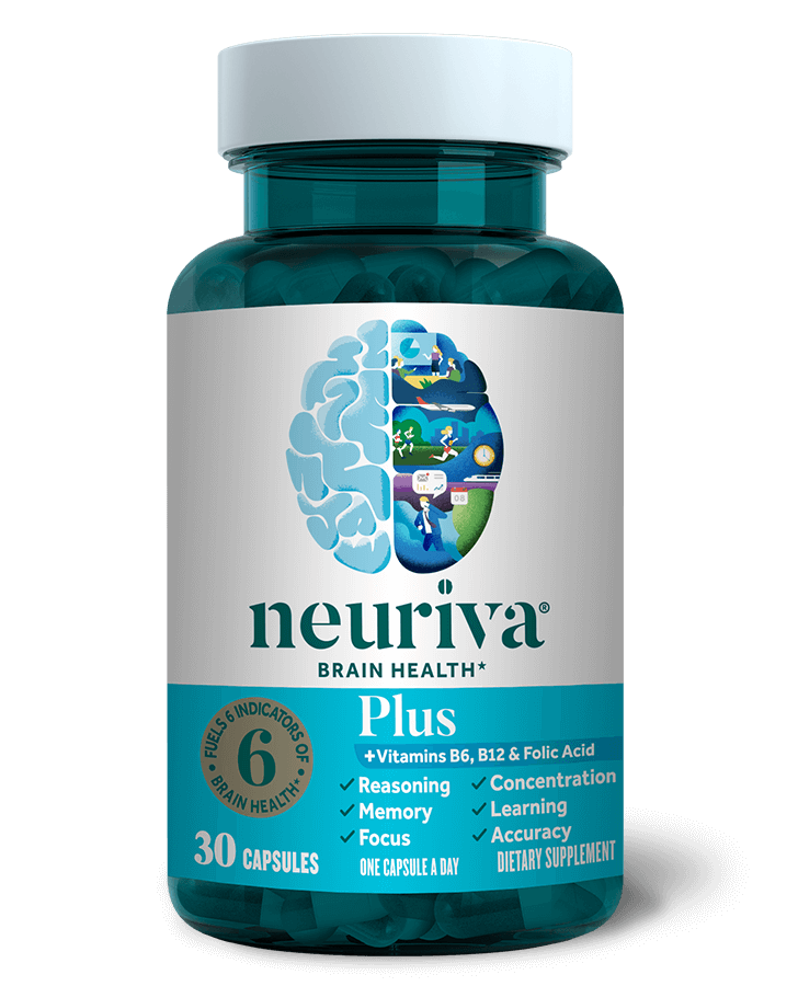 Neuriva Plus Brain Health Supplement – Schiff Vitamins