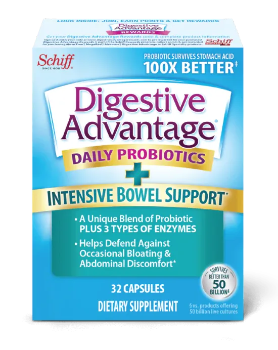 Digestive Advantage® Intensive Bowel Support Capsules