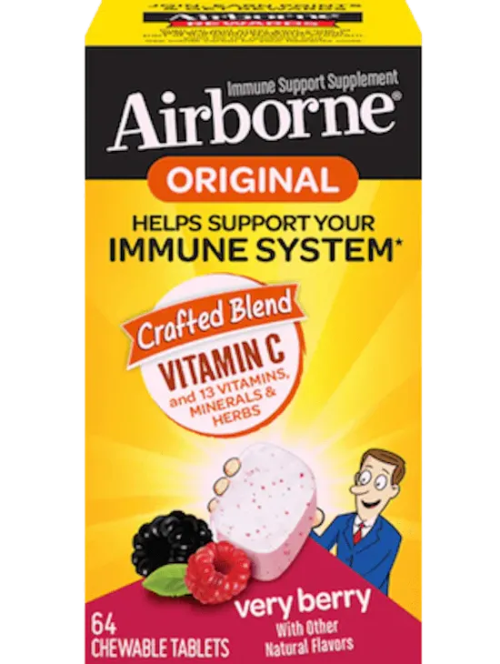 Very Berry Immune Support Chewable Tablets