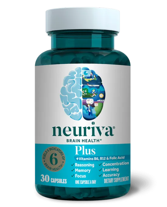 Neuriva Plus, Brain Health Supplement with Coffee Cherry Extract & Phosphatidylserine
