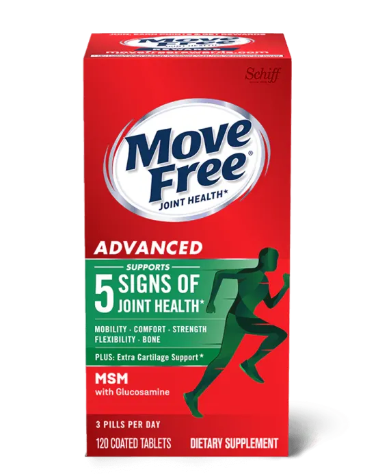 Move Free Advanced MSM With Glucosamine Joint Supplement