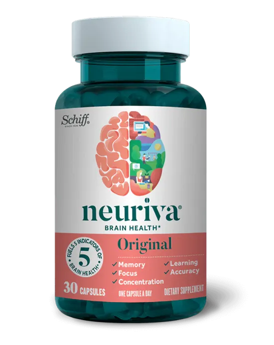 Neuriva Original, Brain Health Supplement with Coffee Cherry Extract & Phosphatidylserine
