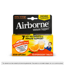 Airborne Effervescent Tablets – Zesty Orange