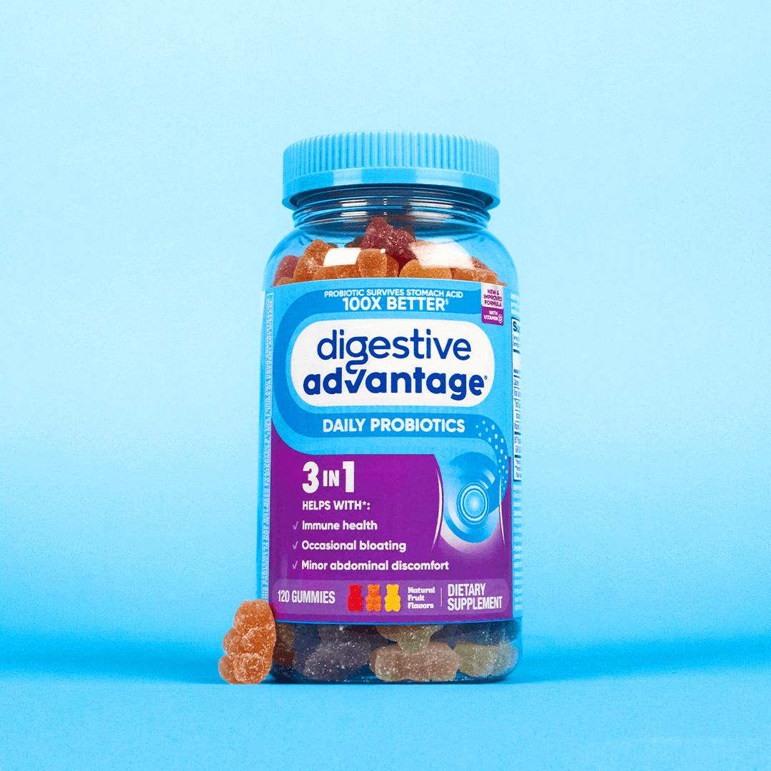 Digestive Advantage Probiotic Gummies image