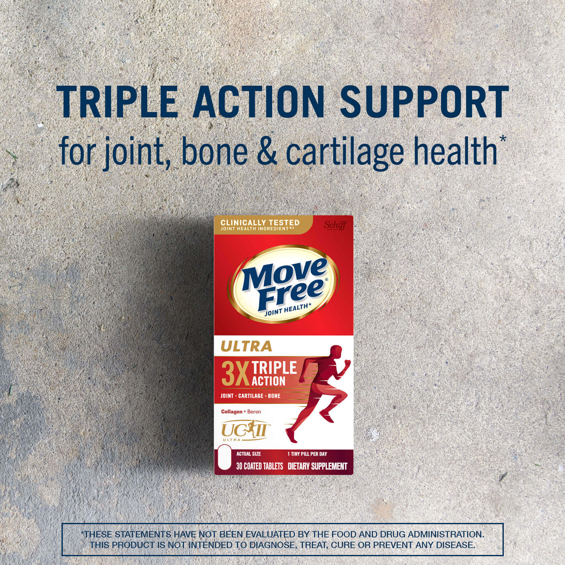 Move Free Ultra Triple Action Dietary Supplement Tablets, 75 ct.