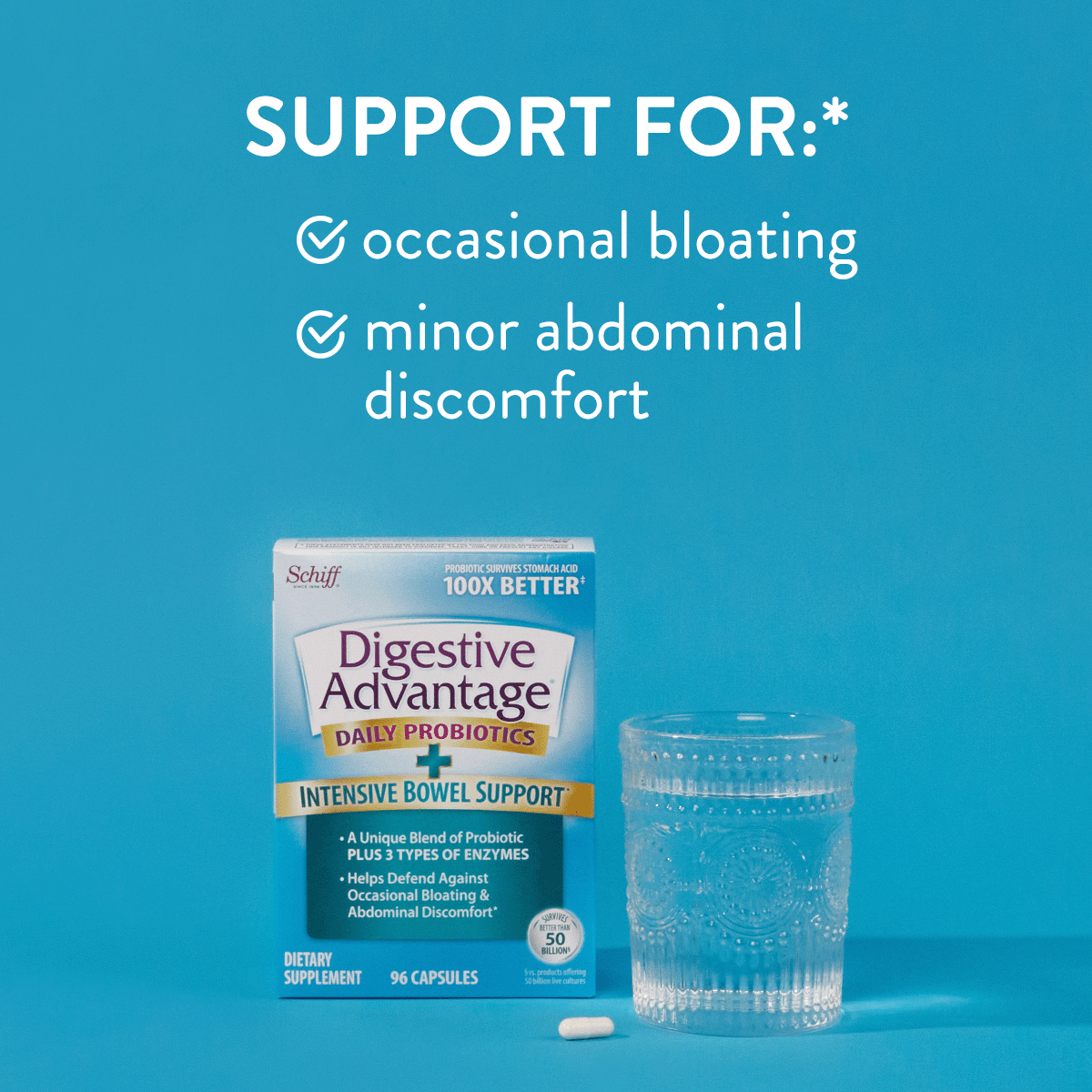 Digestive Advantage® Intensive Bowel Support Capsules