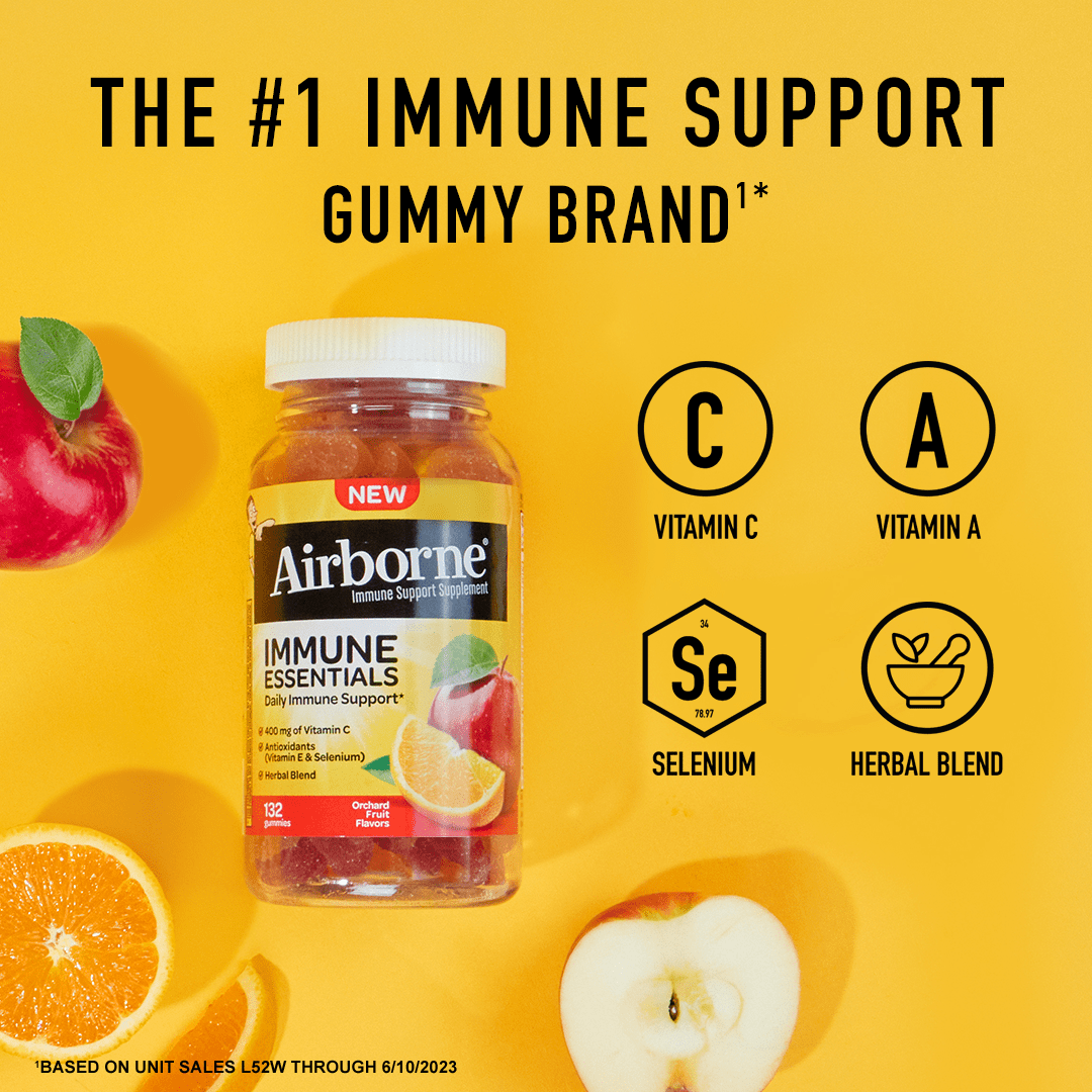 Airborne Immune Support nutritional info 
