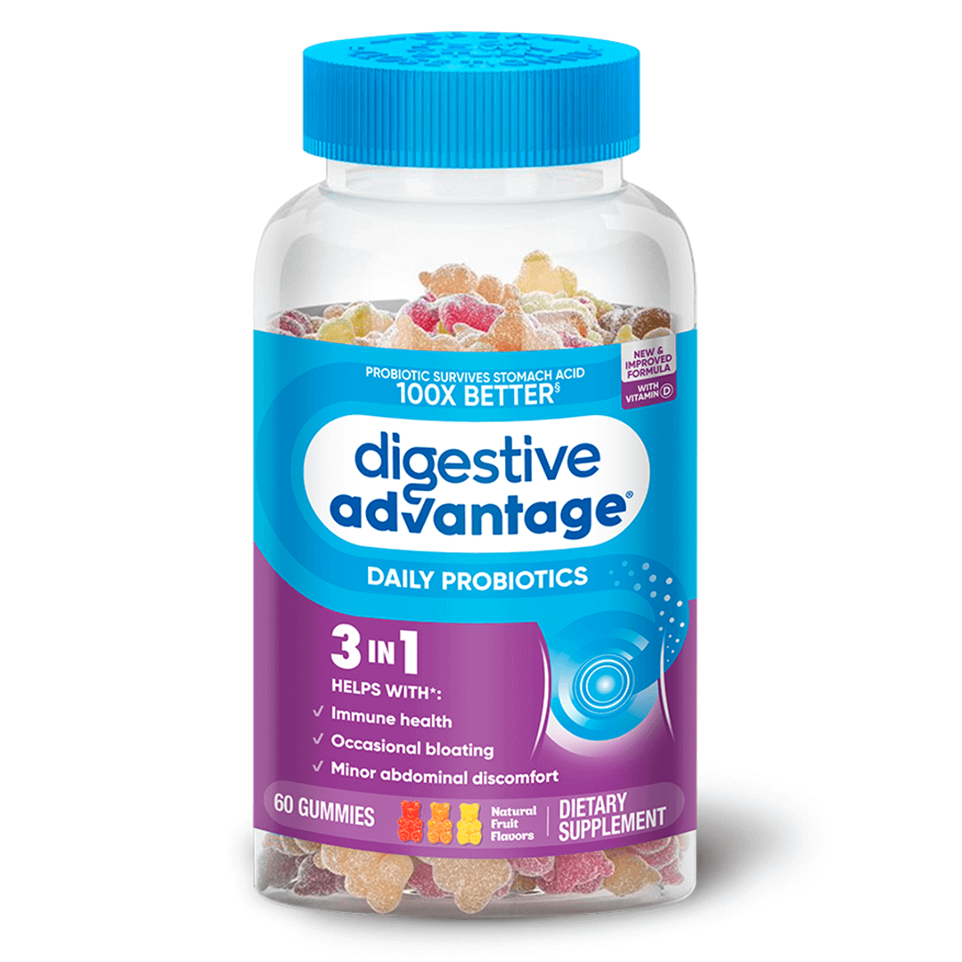 Digestive Advantage Probiotic Gummies