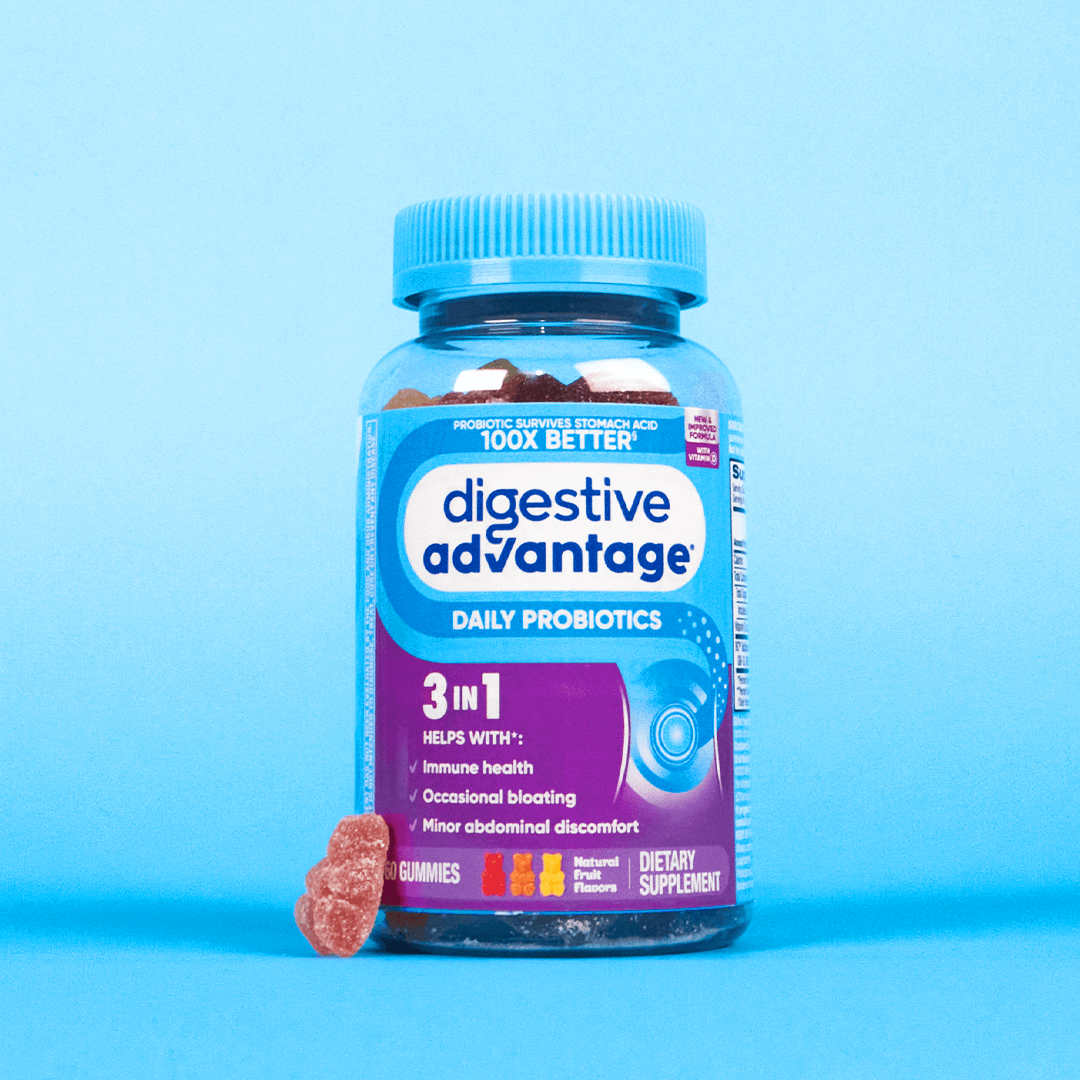 Digestive Advantage Probiotic Gummies