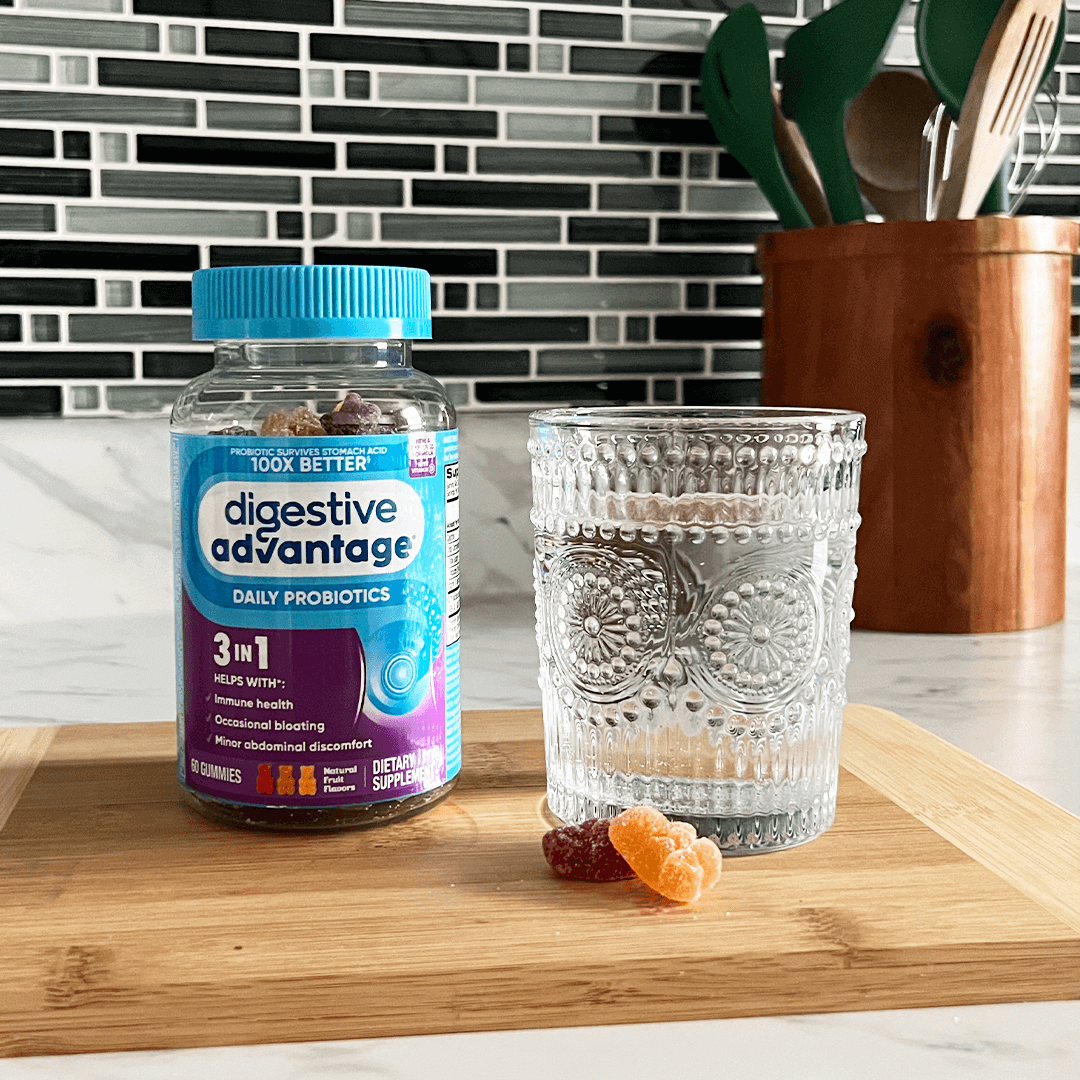 A picture of Digestive Advantage Probiotic Gummies