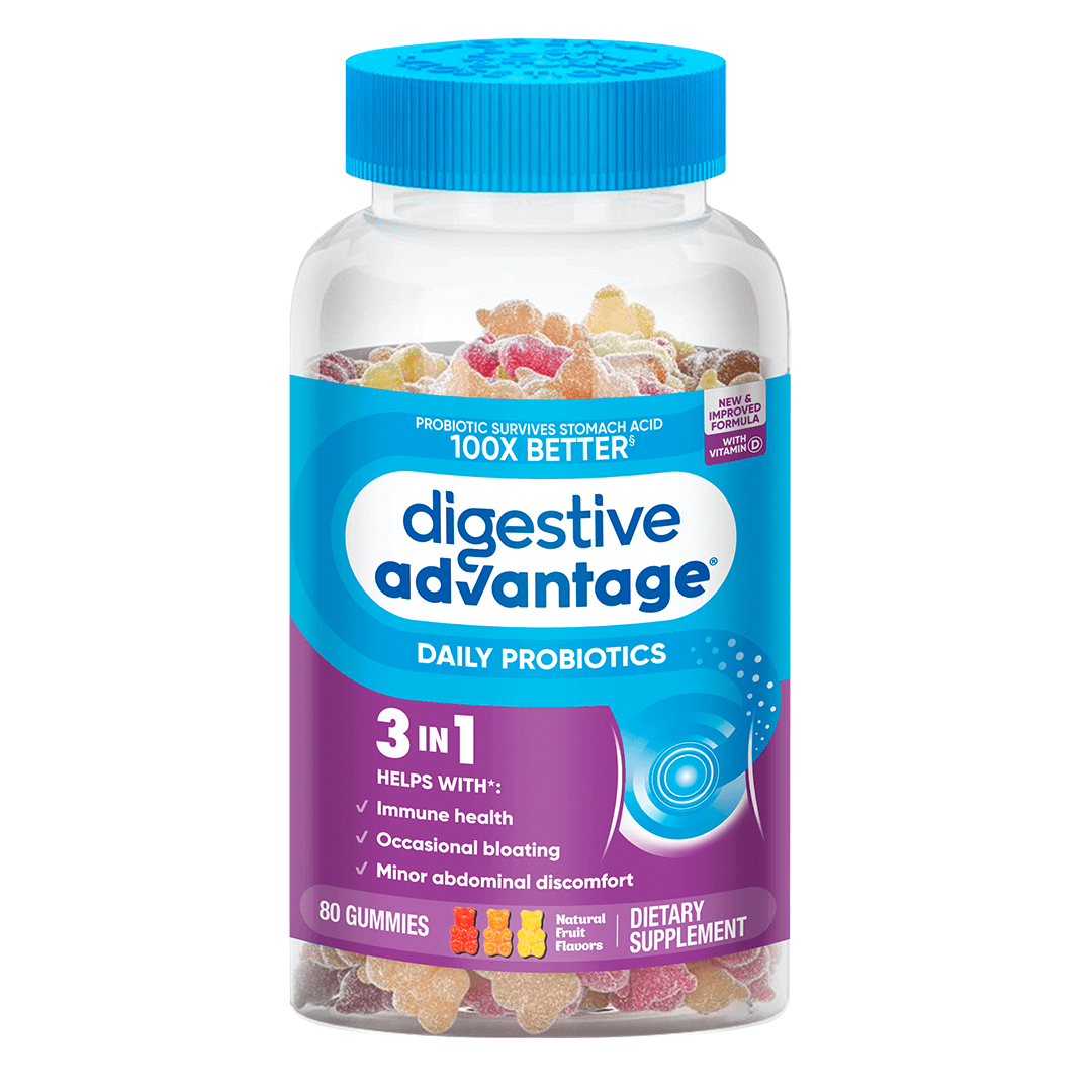 Digestive Advantage Probiotic Gummies