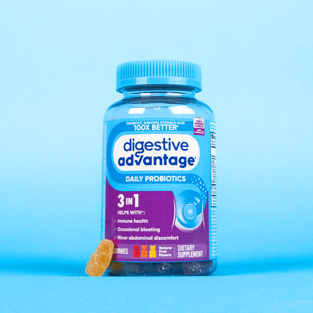 Digestive Advantage Probiotic Gummies bottle