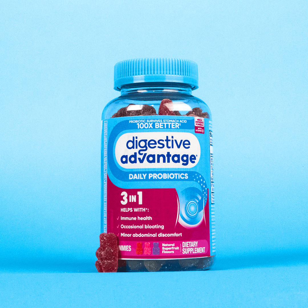 Digestive Advantage Probiotic Gummies bottle