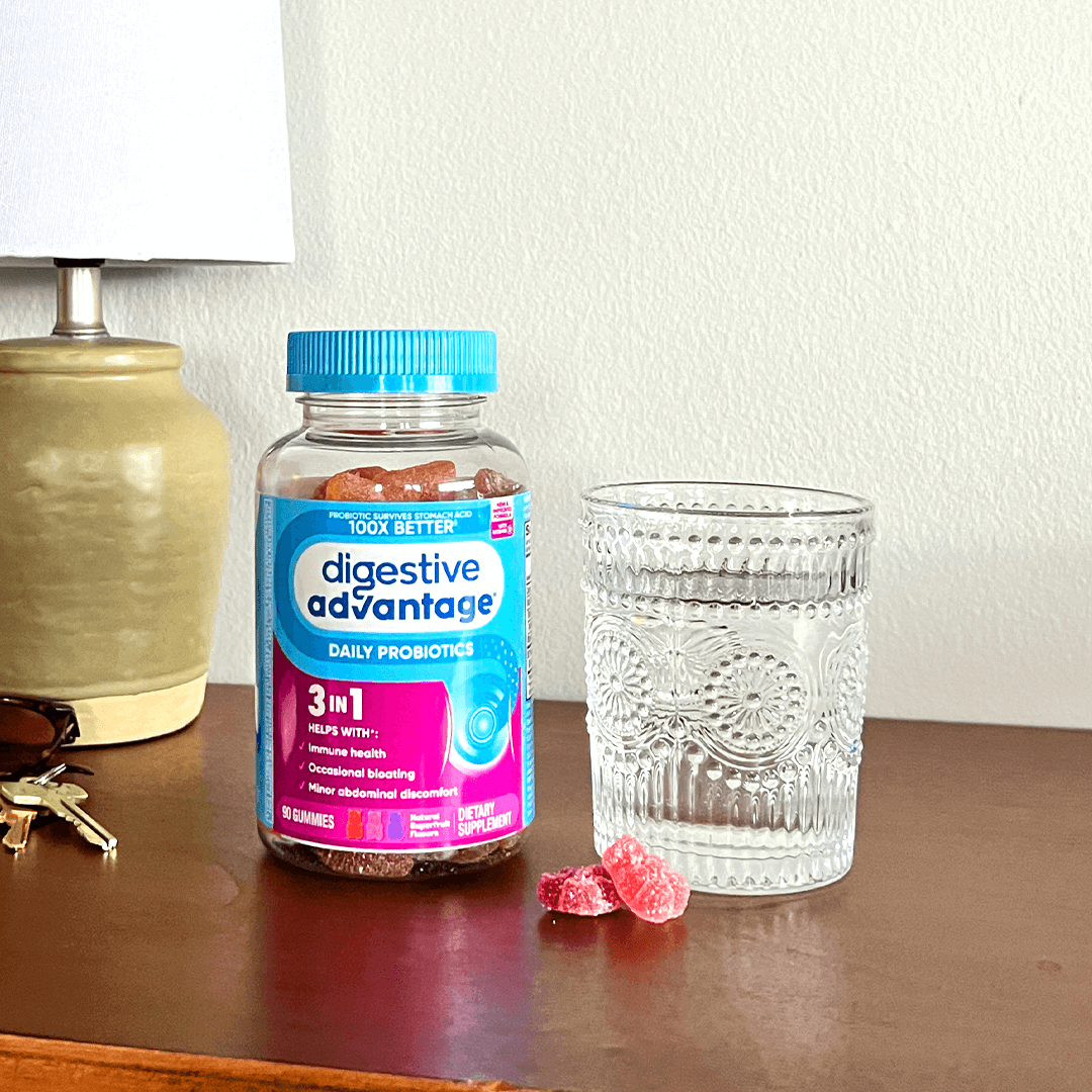 A picture of Digestive Advantage Probiotic Gummies