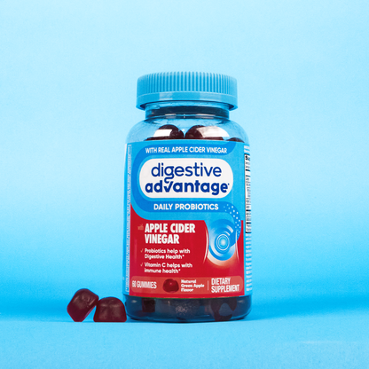 DIGESTIVE ADVANTAGE® Daily Probiotics with Apple Cider Vinegar