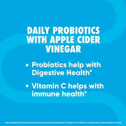 DIGESTIVE ADVANTAGE® Daily Probiotics with Apple Cider Vinegar