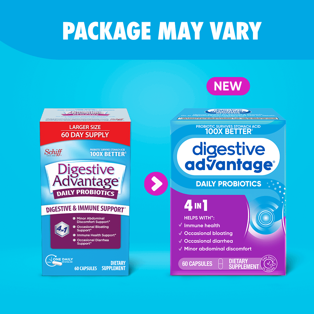 Digestive daily probiotics 60ct new packshot