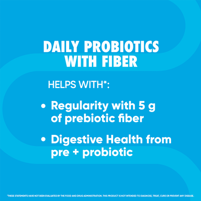 DIGESTIVE ADVANTAGE® Daily Probiotics with Fiber - Gummies