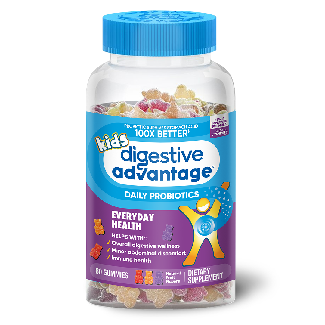 Digestive Advantage® KIDS Daily Probiotic Gummies