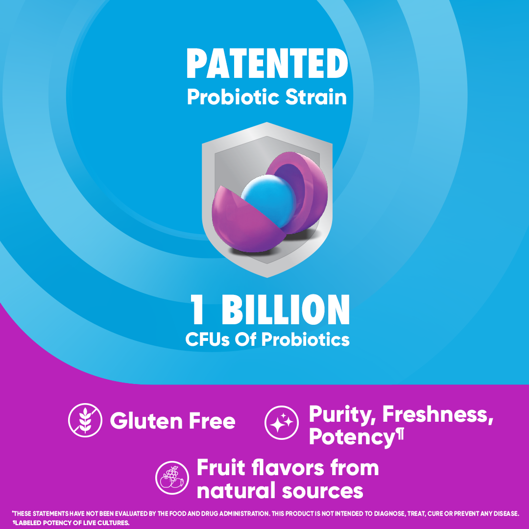 Digestive Advantage® KIDS Daily Probiotic Gummies