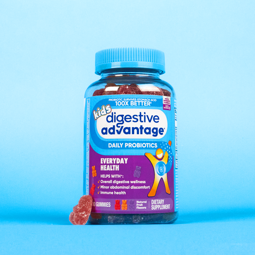 Digestive Advantage® KIDS Daily Probiotic Gummies