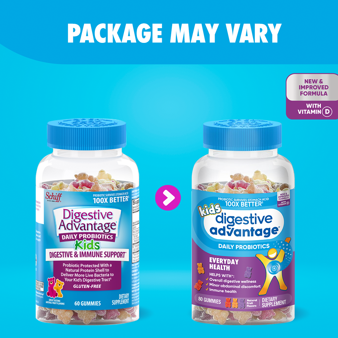 Digestive Advantage® KIDS Daily Probiotic Gummies