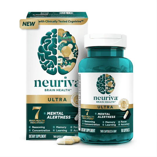 NEURIVA® Ultra Capsules 60 ct