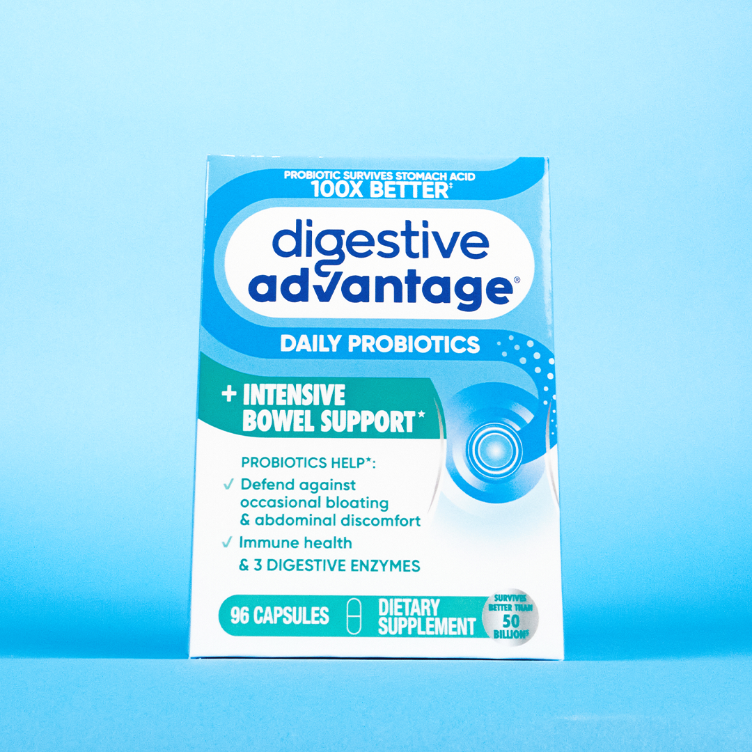 Digestive Advantage® Intensive Bowel Support Capsules