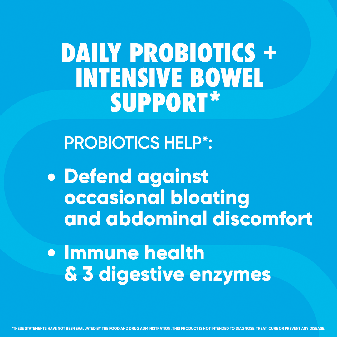 Digestive Advantage® Intensive Bowel Support Capsules