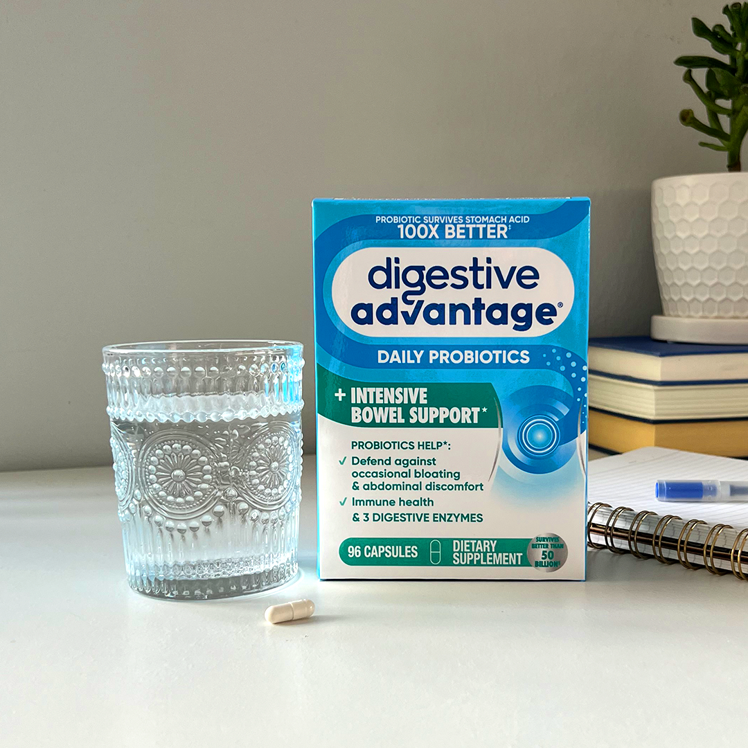 Digestive Advantage® Intensive Bowel Support Capsules