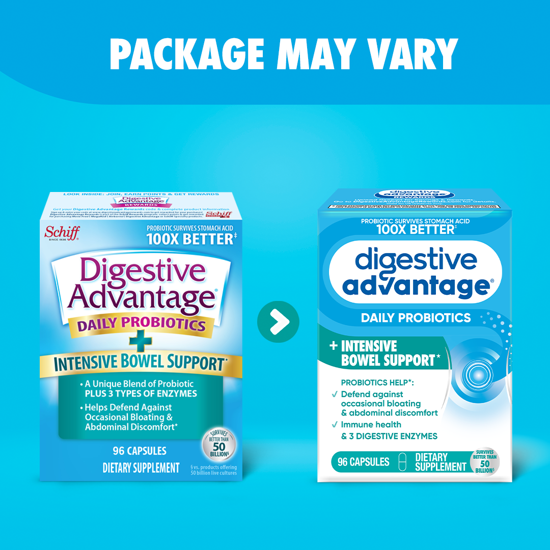 Digestive Advantage® Intensive Bowel Support Capsules