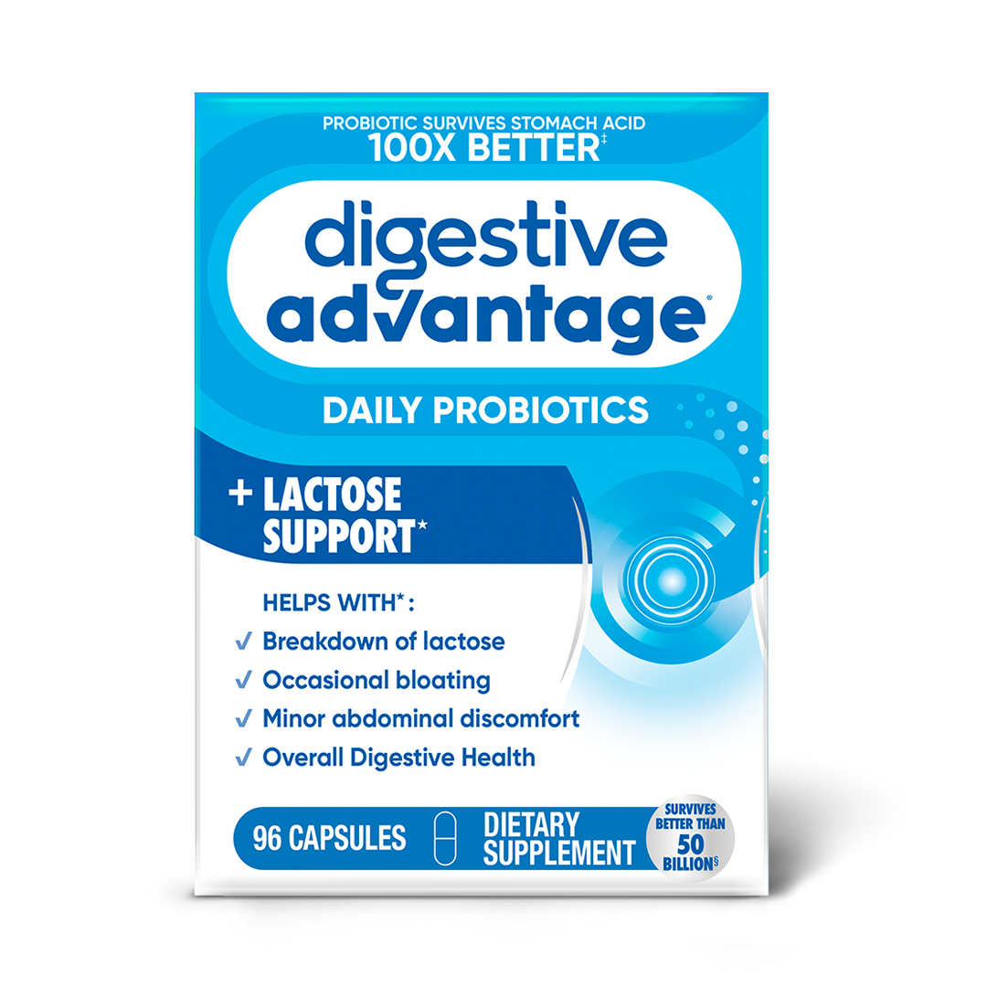 DIGESTIVE ADVANTAGE® Lactose Support