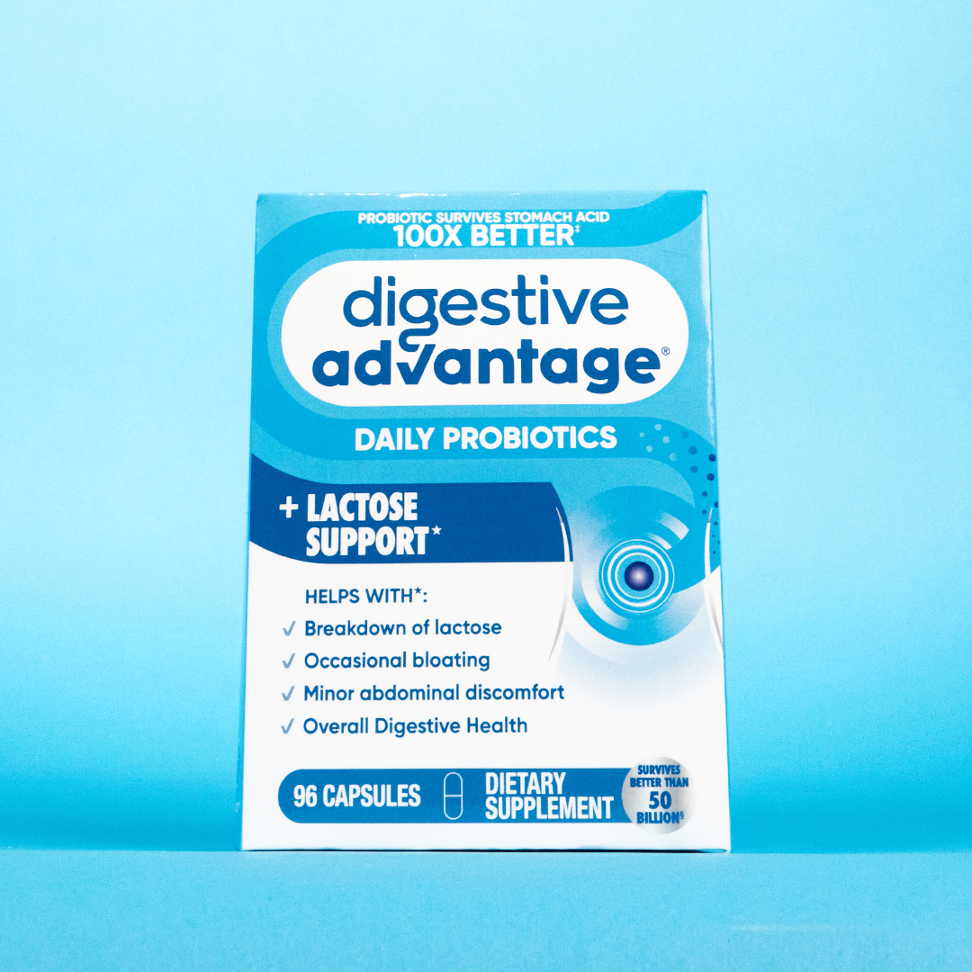 DIGESTIVE ADVANTAGE® Lactose Support