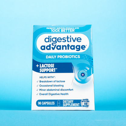 DIGESTIVE ADVANTAGE® Lactose Support