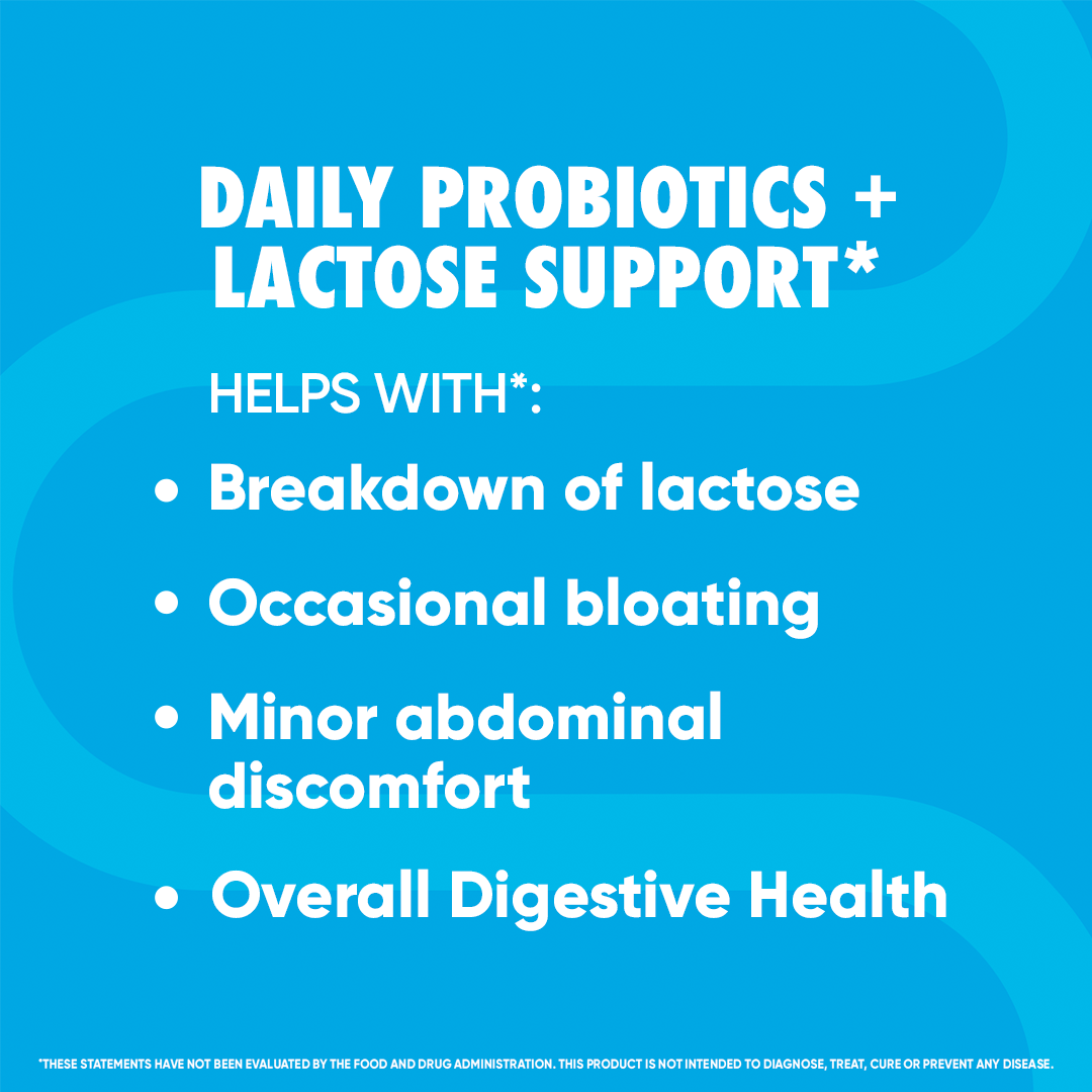 DIGESTIVE ADVANTAGE® Lactose Support