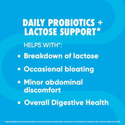 DIGESTIVE ADVANTAGE® Lactose Support