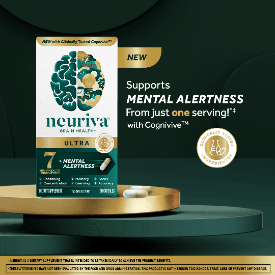 NEURIVA® Ultra Capsules 60 ct