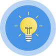 Bulb icon