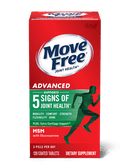 Move-Free Advanced Joint Health supports 5 signs of joint health