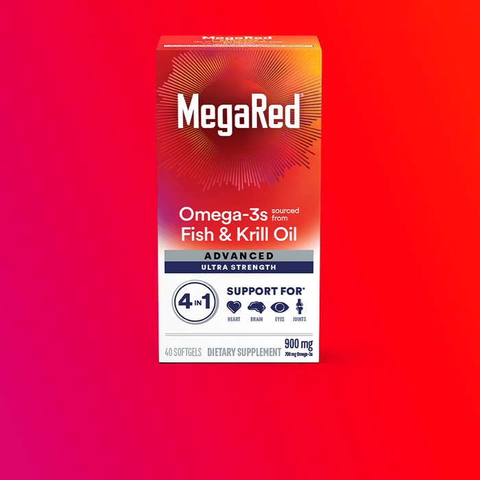 MegaRed Fish Oil Supplements Schiff Vitamins