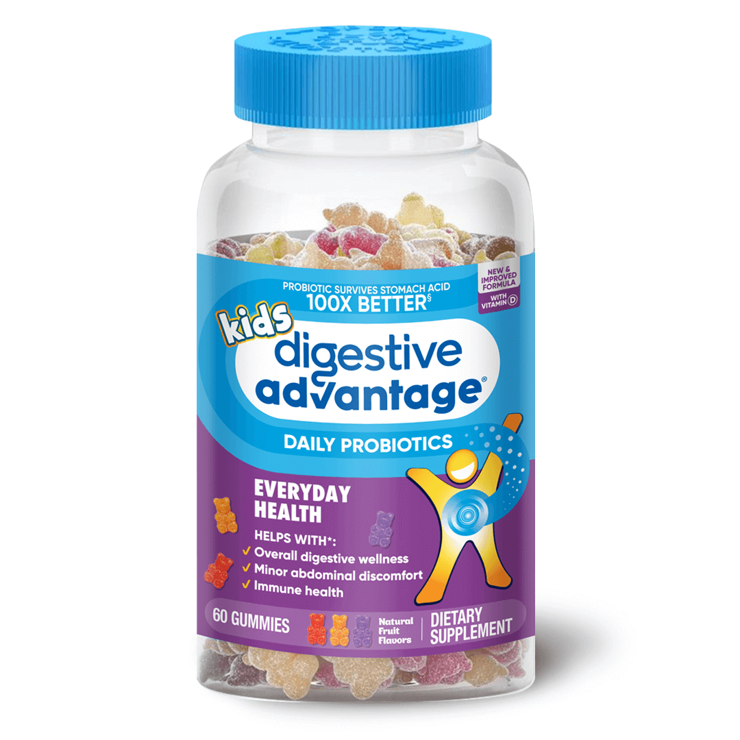 Digestive Advantage KIDS Daily Probiotic Gummies