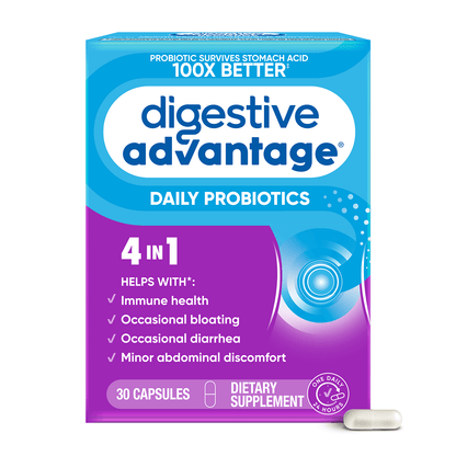 Digestive advantage daily probiotics packshot