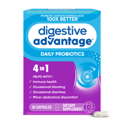 Digestive Advantage® Daily Probiotic 4in1 Capsules