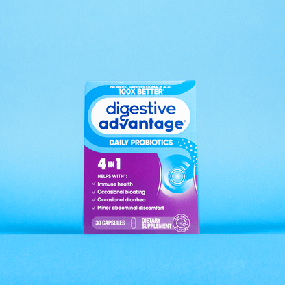 Digestive daily probiotics front packshot