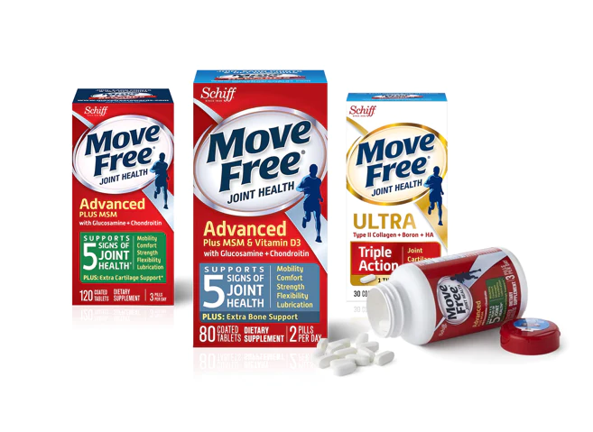 Move Free Joint Health Advanced Tablets, 80 ct - Fred Meyer