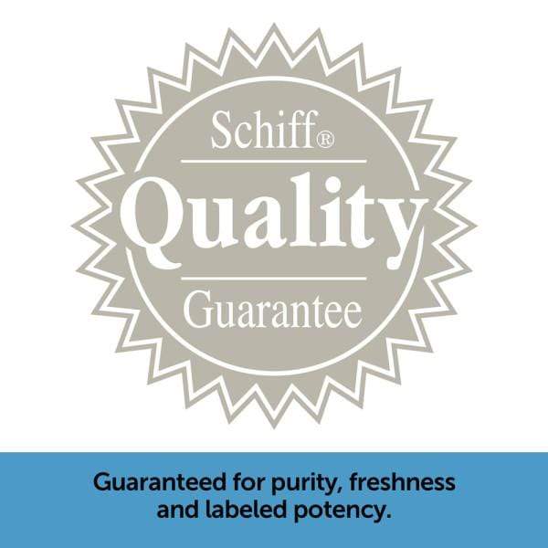 Schiff Quality Guarantee