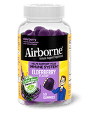 Airborne Immune Support Elderberry Gummies, 50 included 