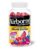 Airborne Immune Support Strawberry Pomegranate Gummies, 63 included
