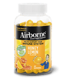 Airborne Honey Lemon Immune Support Gummies, 42 included