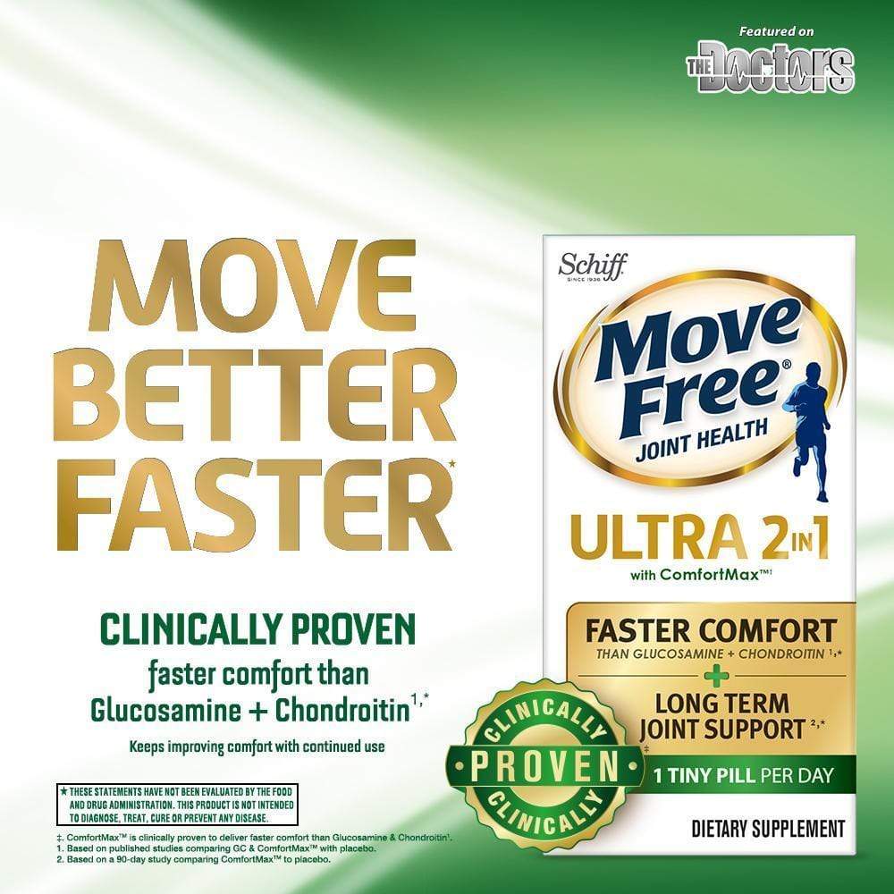 Schiff Vitamins' Move-Free Ultra